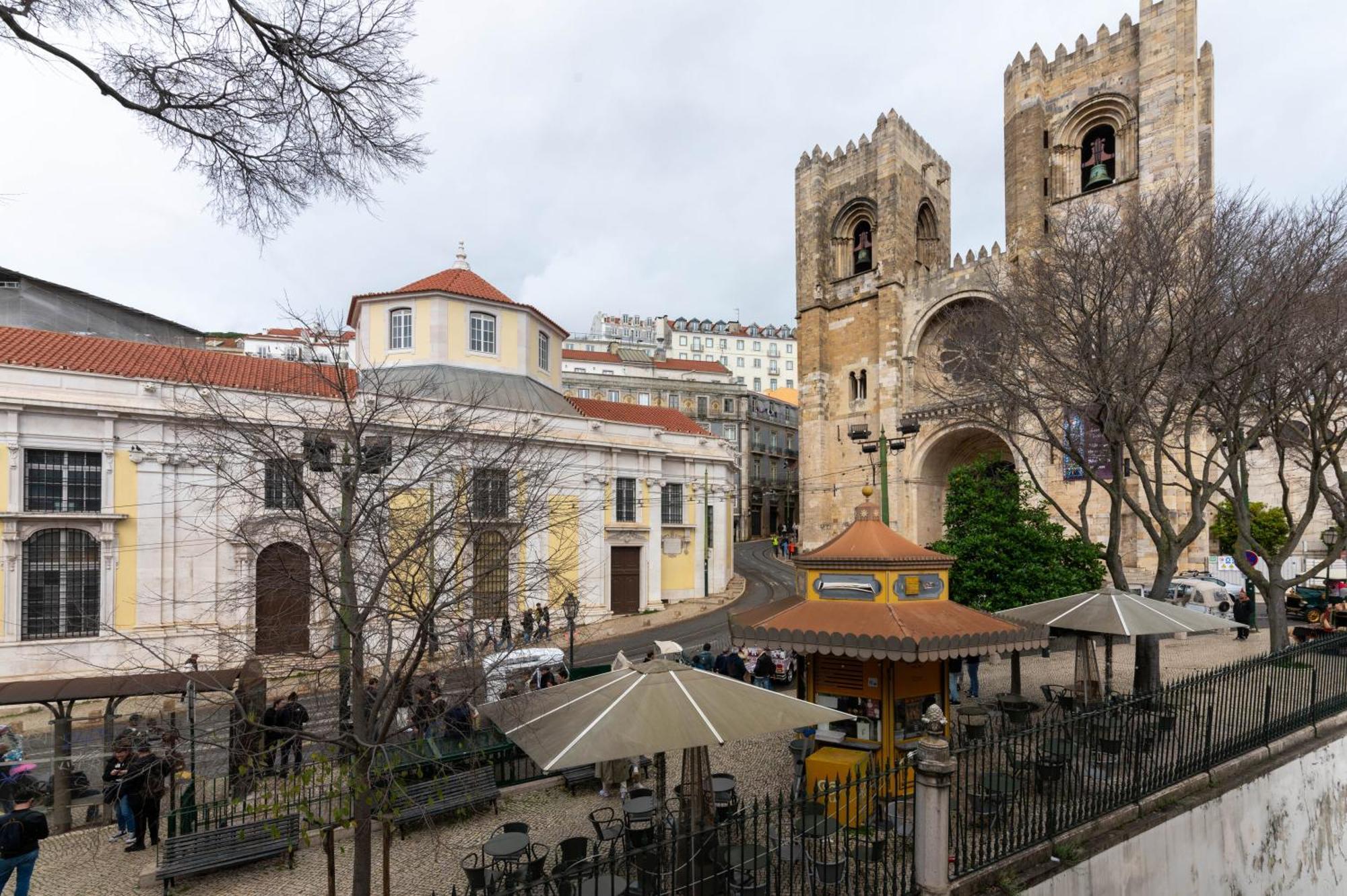 Portas Da Se Apartments Лісабон Екстер'єр фото